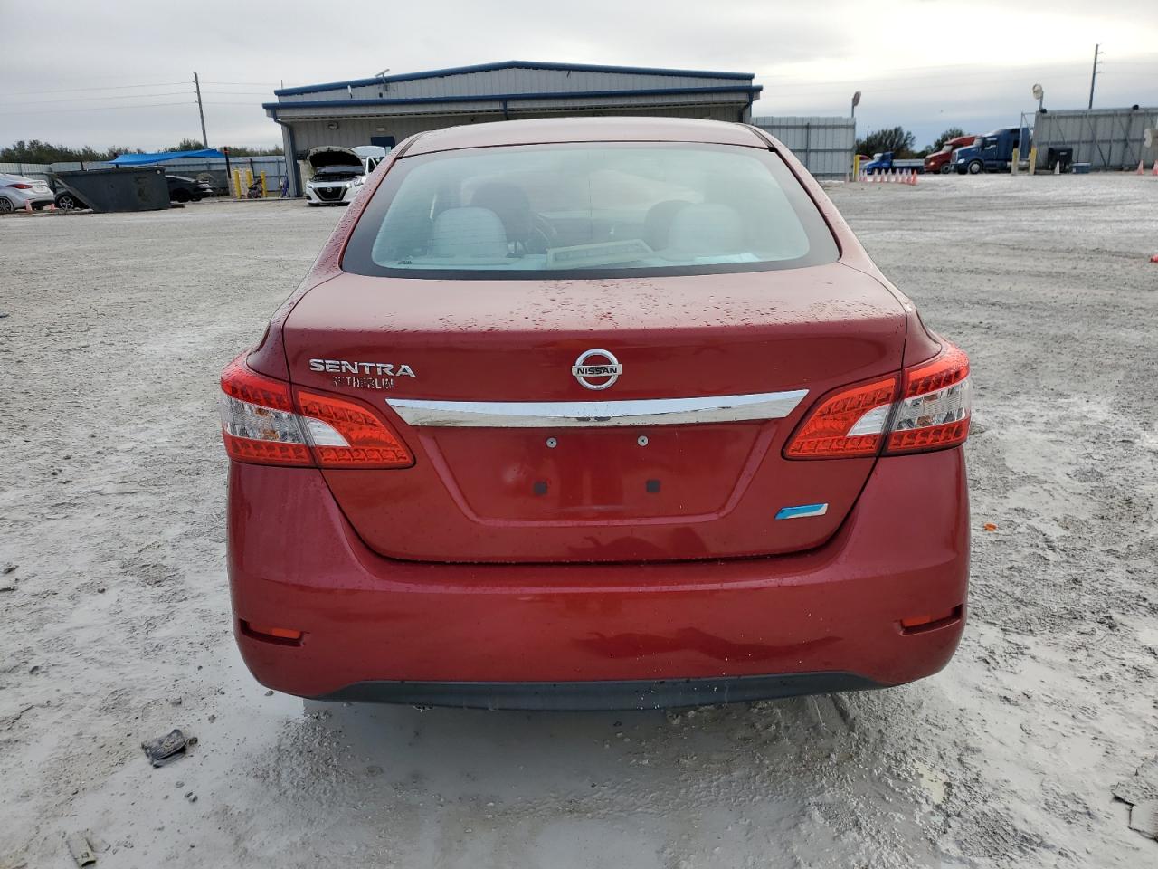 2014 Nissan Sentra VIN 3N1AB7AP5EL691364 Copart auction photo, front end damage thumbnail 6
