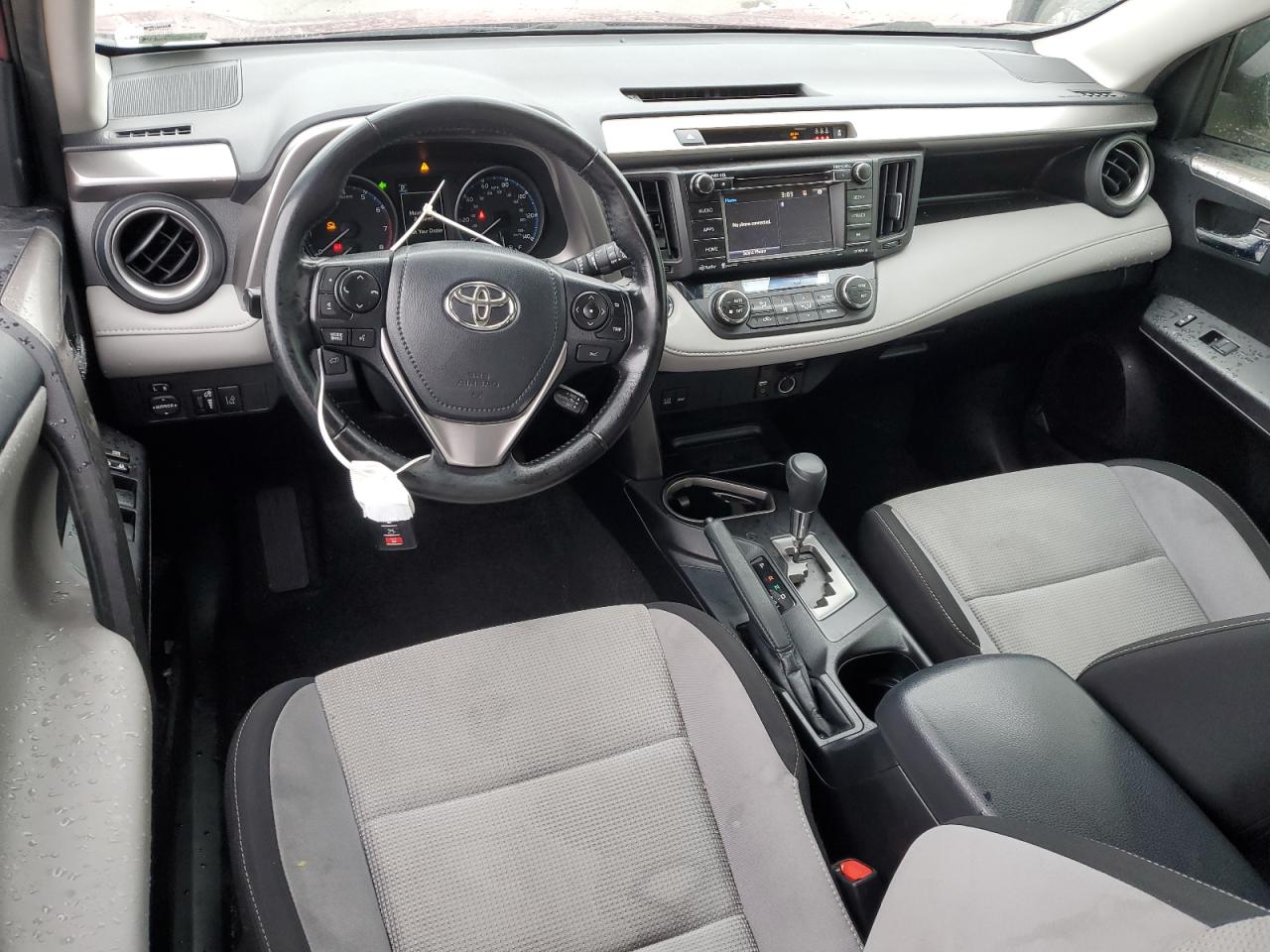 2018 Toyota RAV 4 VIN JTMWFREV2JD117414 Copart auction photo, rear end / front end damage thumbnail 8