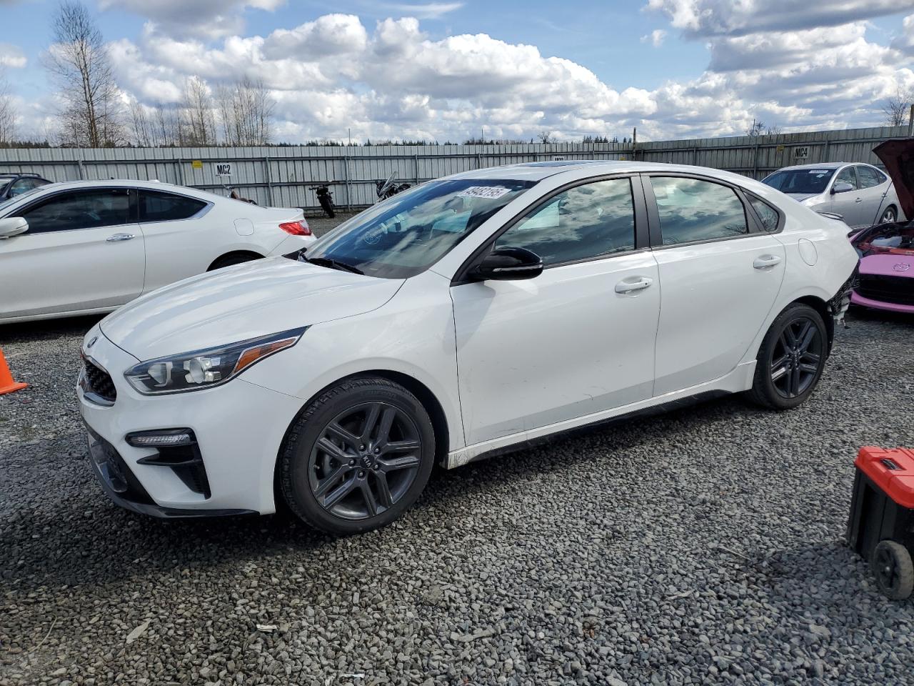 2020 KIA Forte VIN 3KPF34AD4LE139330 - Copart auction photo