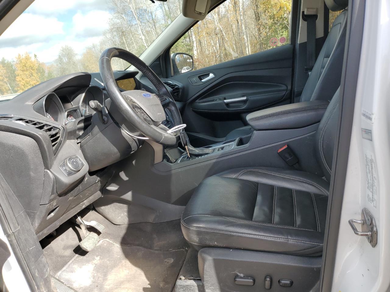2018 Ford Escape VIN 1FMCU9HD4JUB62944 Copart auction photo, rear end damage thumbnail 7