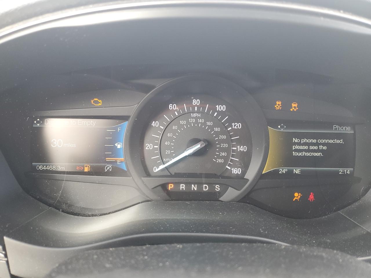2018 Ford Fusion VIN 3FA6P0HDXJR199353 Copart auction photo, front end / minor dent/scratches damage thumbnail 9