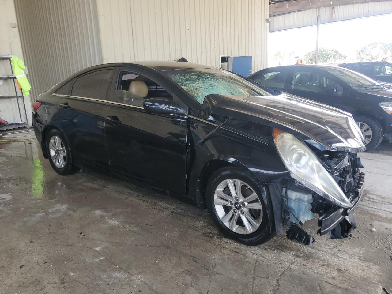 2012 Hyundai Sonata VIN 5NPEB4AC6CH463705 Copart auction photo, front end damage thumbnail 4