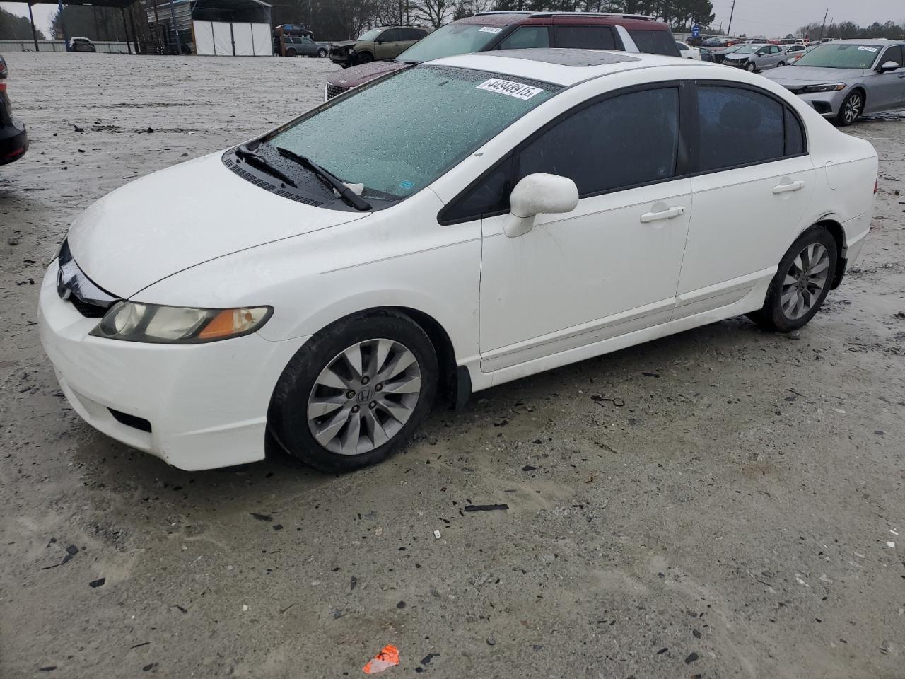 2010 Honda Civic VIN 19XFA1F87AE050722