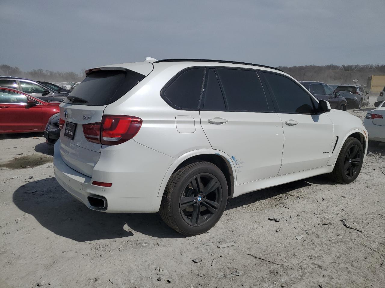 2017 BMW X5 VIN 5UXKR0C32H0V71925 Copart auction photo, side / vandalism damage thumbnail 3