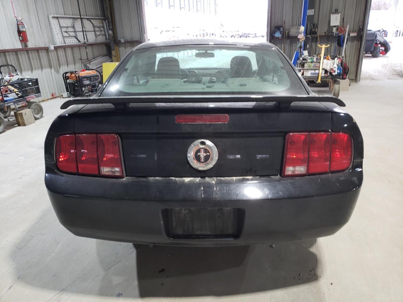 2006 Ford Mustang VIN 1ZVFT80N665263422 Copart auction photo, side / front end damage thumbnail 6