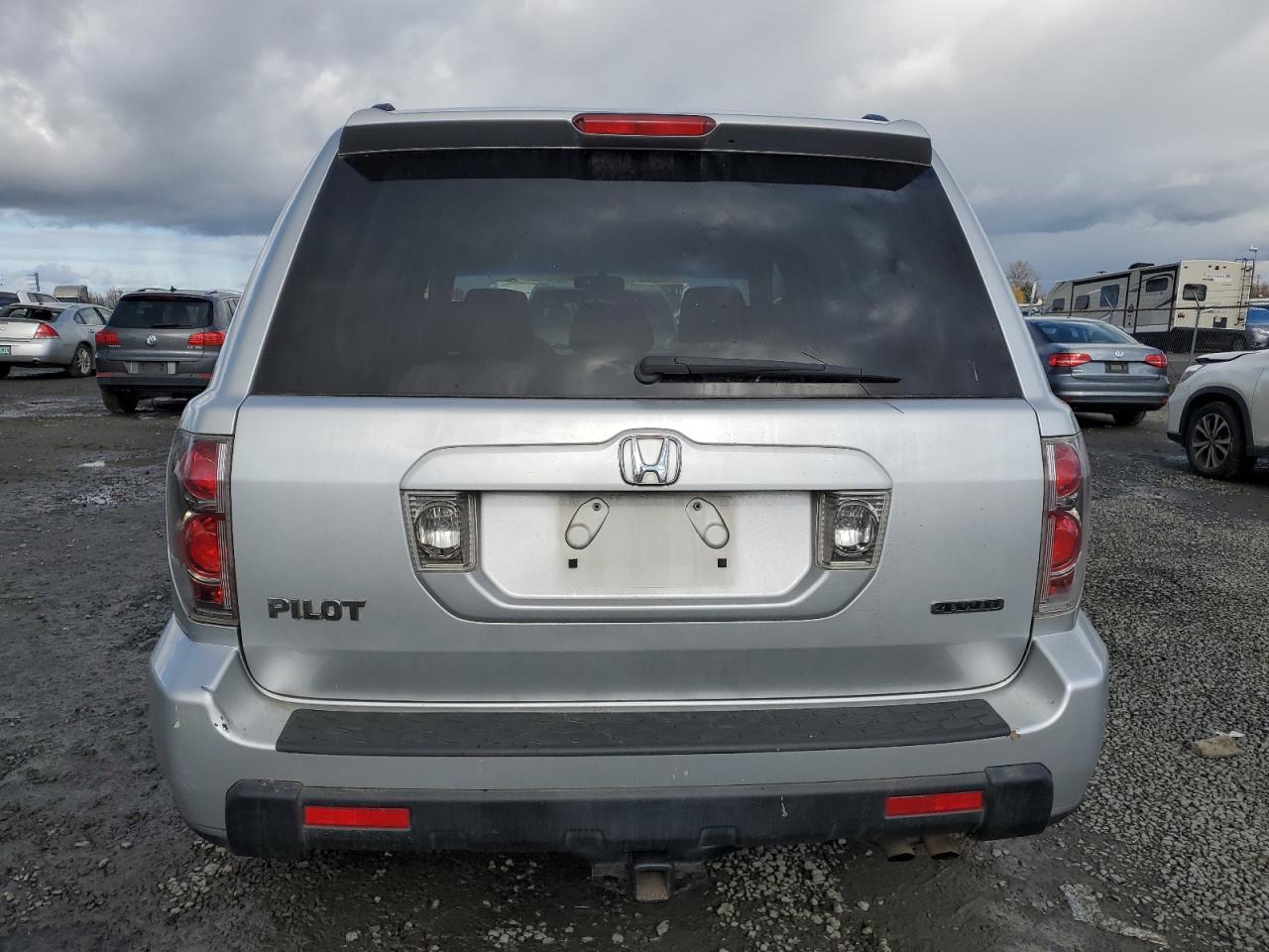 2008 Honda Pilot VIN 5FNYF18288B016389 Copart auction photo, mechanical damage thumbnail 6