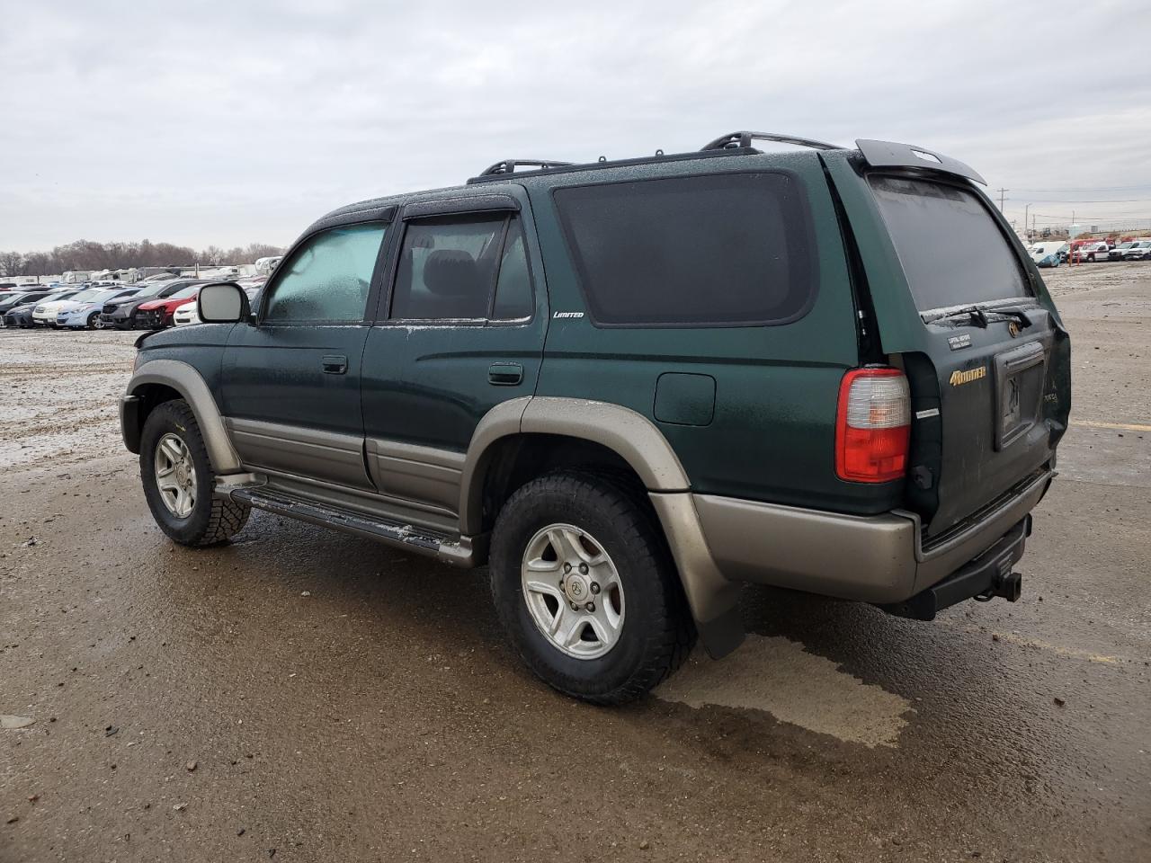 2000 Toyota 4Runner VIN JT3HN87R4Y9044697 Copart auction photo, all over damage thumbnail 2