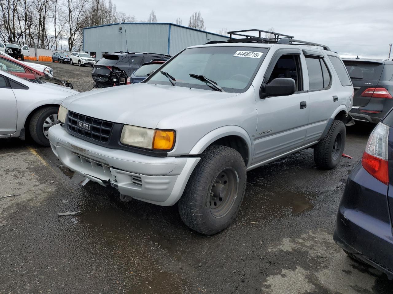 1998 Isuzu Rodeo VIN 4S2CK58W1W4327395 - Copart auction photo