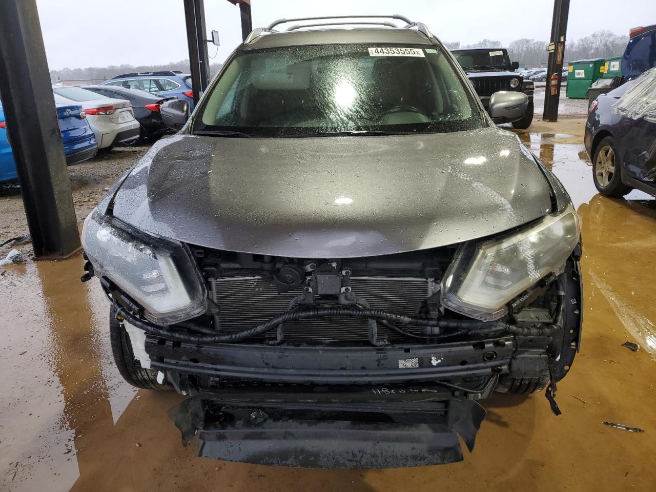 2018 Nissan Rogue VIN KNMAT2MV3JP560536 Copart auction photo, front end damage thumbnail 5