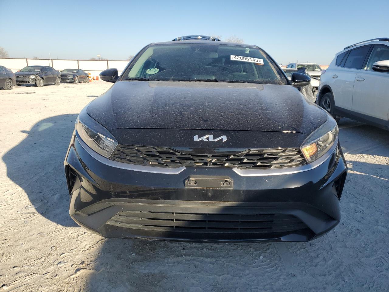 2022 KIA Forte VIN 3KPF24AD5NE461867 Copart auction photo, rear end damage thumbnail 5