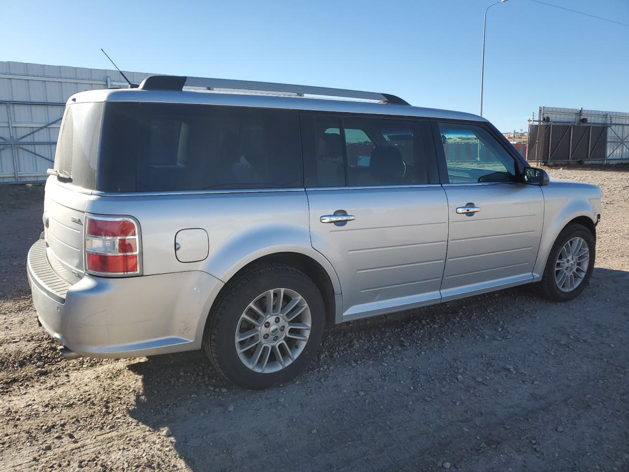 2015 Ford Flex VIN 2FMHK6C83FBA10171 Copart auction photo, front end damage thumbnail 3