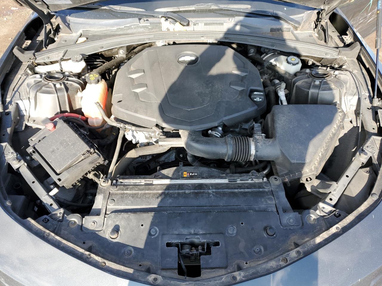 2017 Chevrolet Camaro VIN 1G1FB1RS0H0162987 Copart auction photo, side / front end damage thumbnail 11