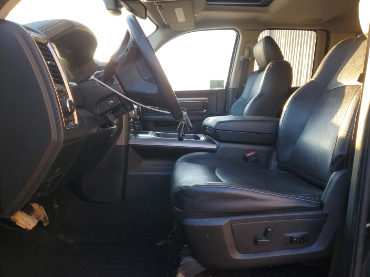 2017 RAM 1500 VIN 1C6RR7HT4HS767054 Copart auction photo, front end damage thumbnail 7