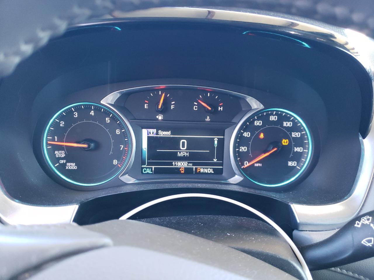 2019 Chevrolet Traverse VIN 1GNERGKW3KJ221831 Copart auction photo, front end damage thumbnail 9