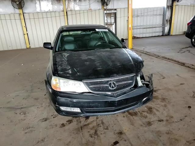 2002 Acura TL VIN 19UUA56602A009500 Copart auction photo, front end / side damage thumbnail 11