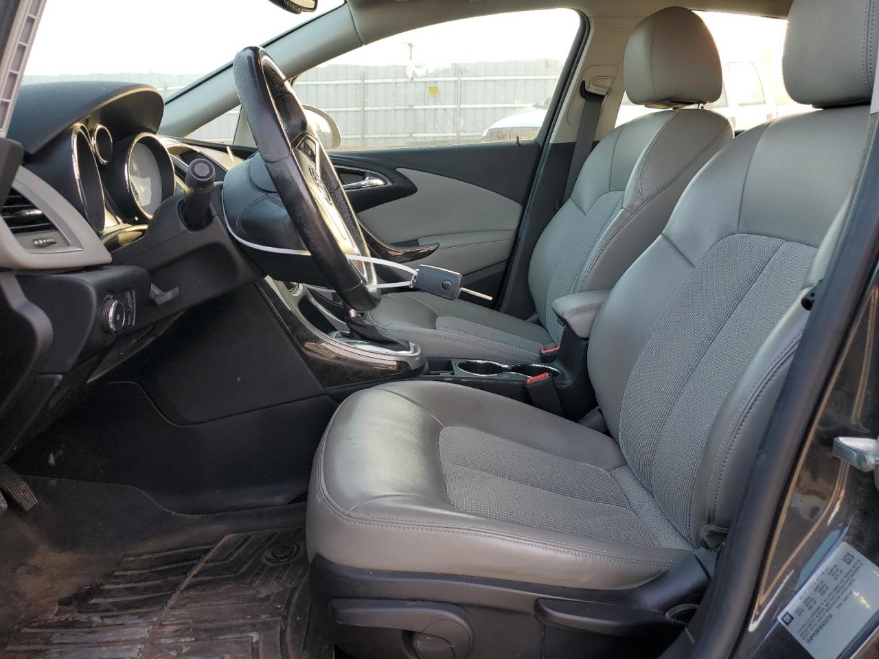 2014 Buick Verano VIN 1G4PP5SK0E4230705 Copart auction photo, front end / minor dent/scratches damage thumbnail 7