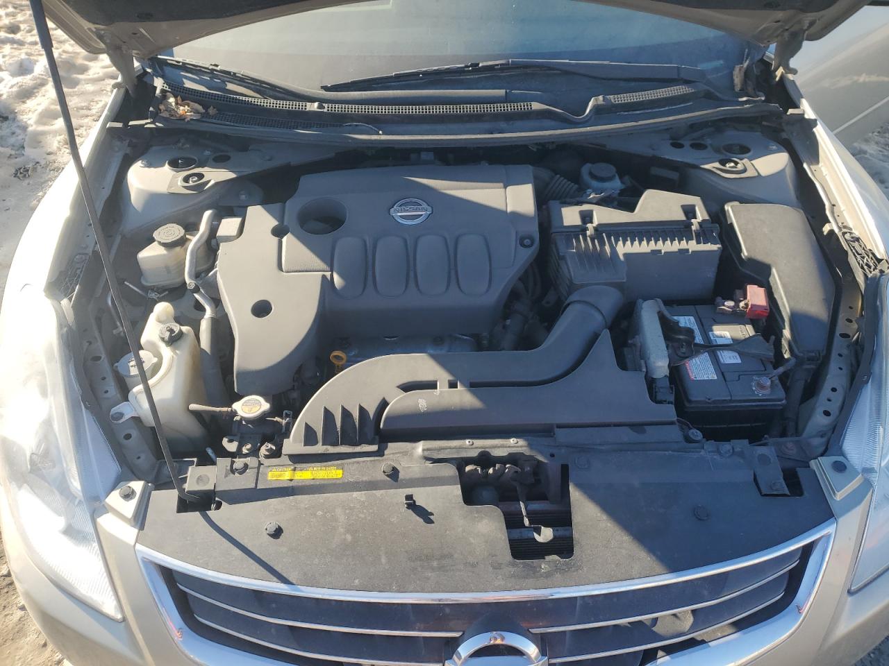 2010 Nissan Altima VIN 1N4AL2AP0AC147105 Copart auction photo, top/roof / all over damage thumbnail 11