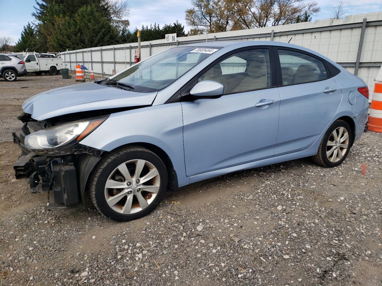 2013 Hyundai Accent VIN KMHCU4AE3DU315758