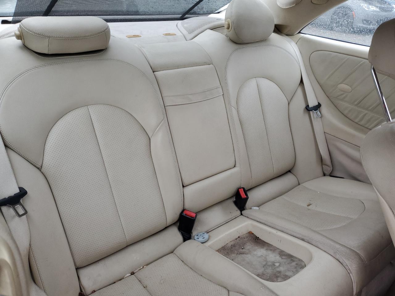 2003 Mercedes-Benz CLK-klasse VIN WDBTJ65J83F059716 Copart auction photo, front end damage thumbnail 10