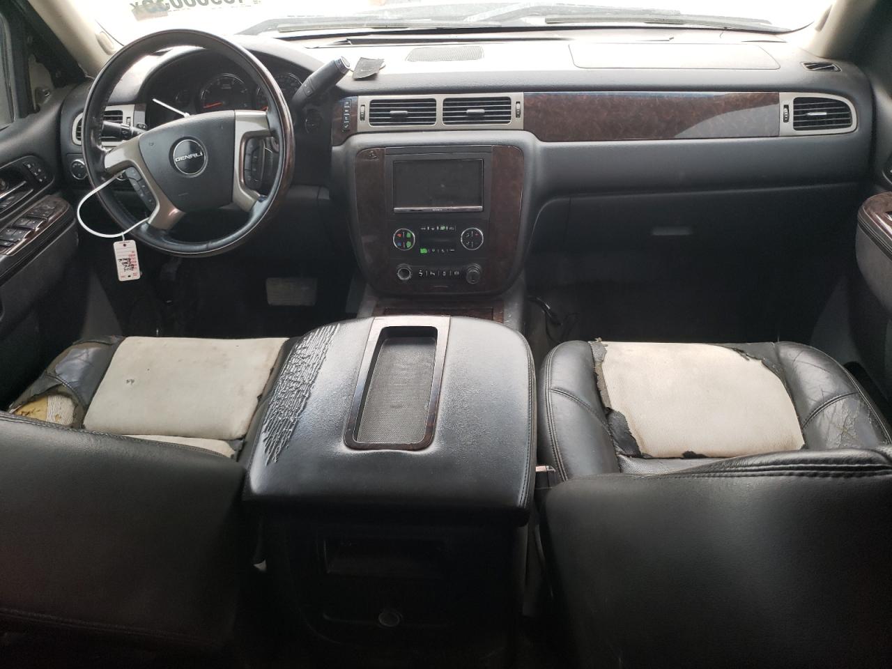 2014 GMC Sierra VIN 1GT125E80EF181650 Copart auction photo, rear end / mechanical damage thumbnail 8