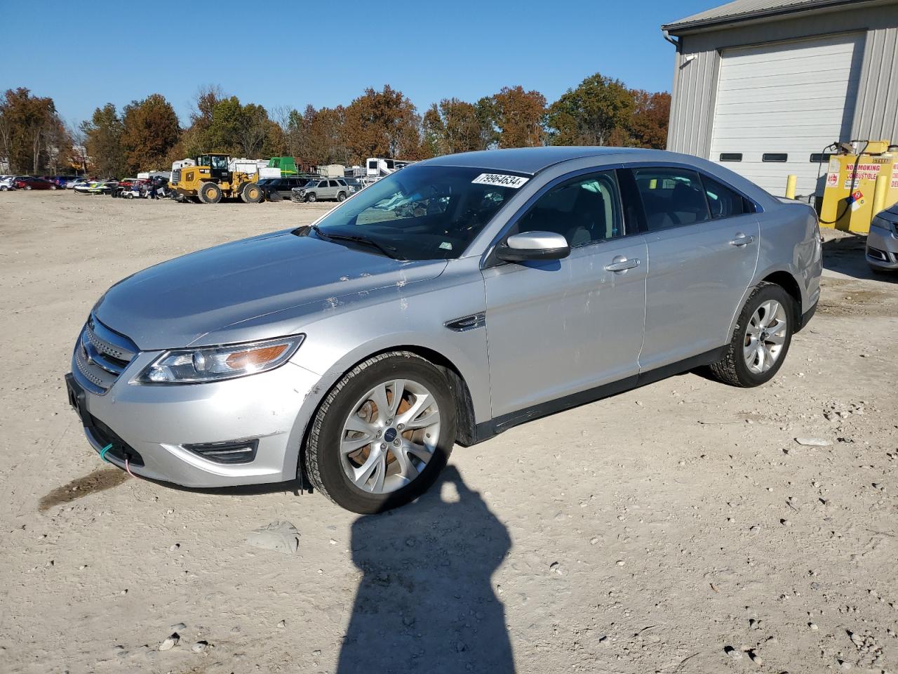 2012 Ford Taurus VIN 1FAHP2EW0CG125458