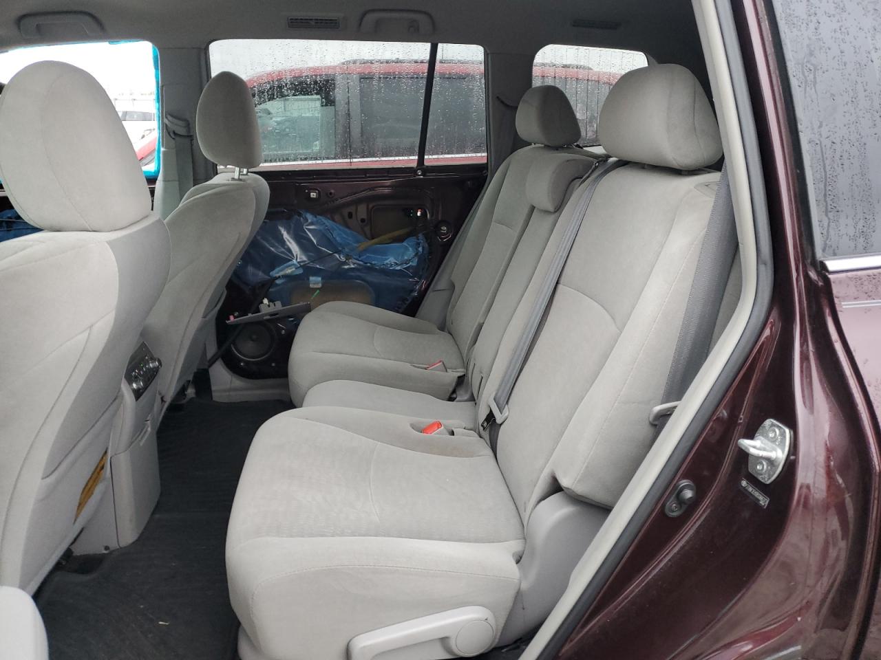 2011 Toyota Highlander VIN 5TDBK3EH0BS066373 Copart auction photo, front end / side damage thumbnail 11