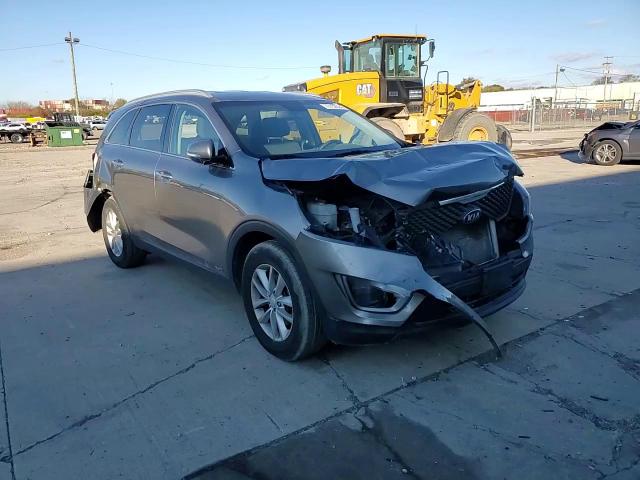 2017 KIA Sorento VIN 5XYPGDA37HG296232 Copart auction photo, front end / rear end damage thumbnail 11