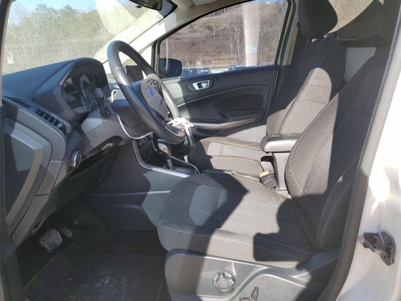 2019 Ford EcoSport VIN MAJ6S3GL1KC294750 Copart auction photo, front end / side damage thumbnail 7