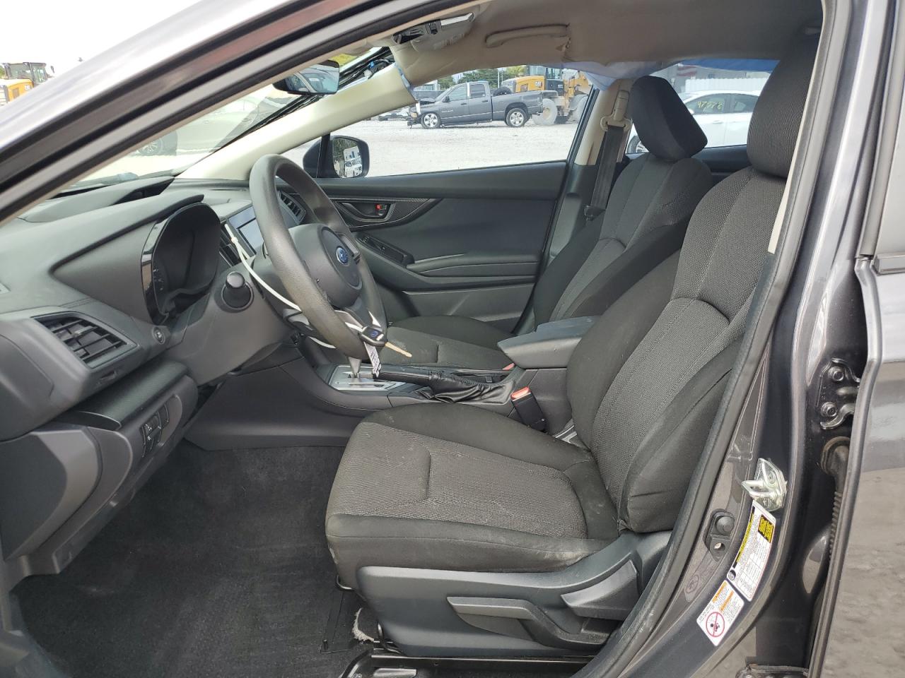 2019 Subaru Impreza VIN 4S3GTAB64K3709044 Copart auction photo, side / minor dent/scratches damage thumbnail 7