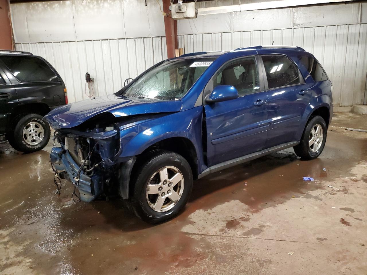 2009 Chevrolet Equinox VIN 2CNDL33F096200077