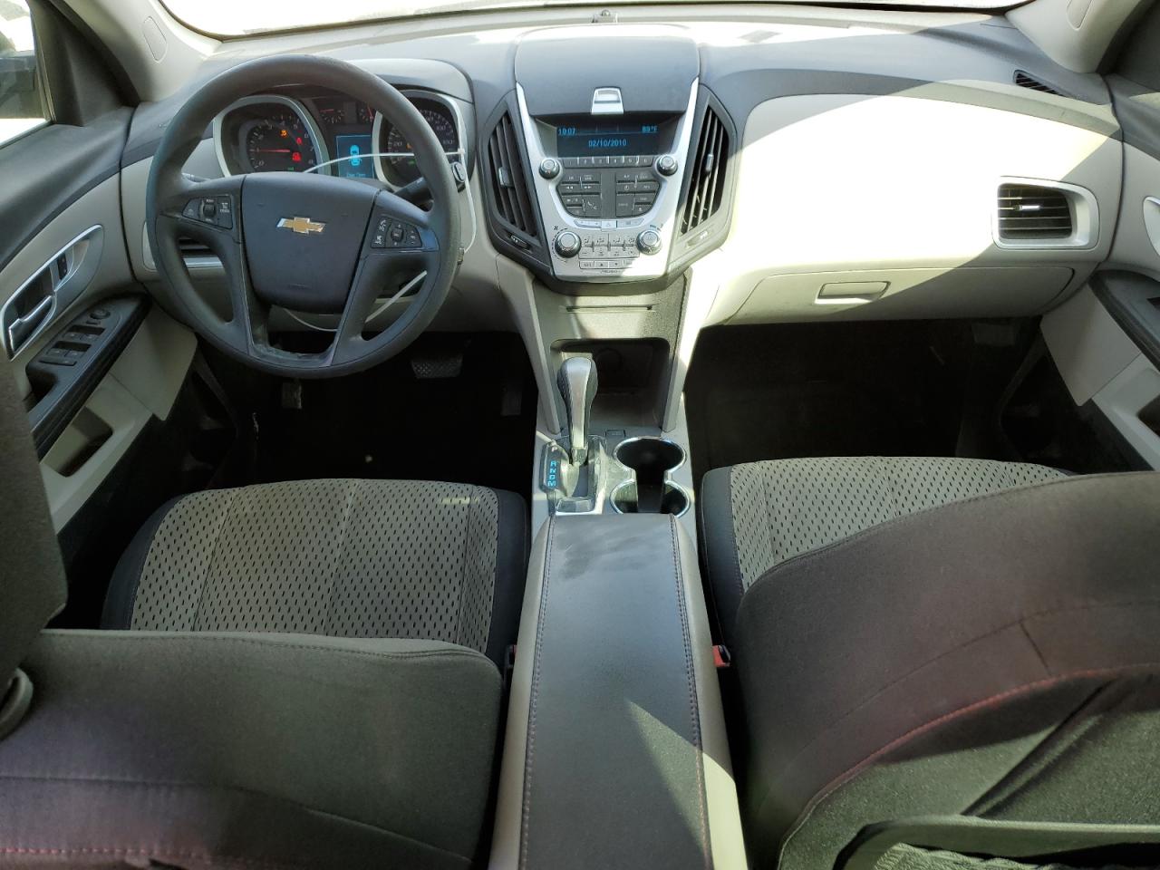 2013 Chevrolet Equinox VIN 2GNALBEK6D6125073 Copart auction photo, rear end damage thumbnail 8