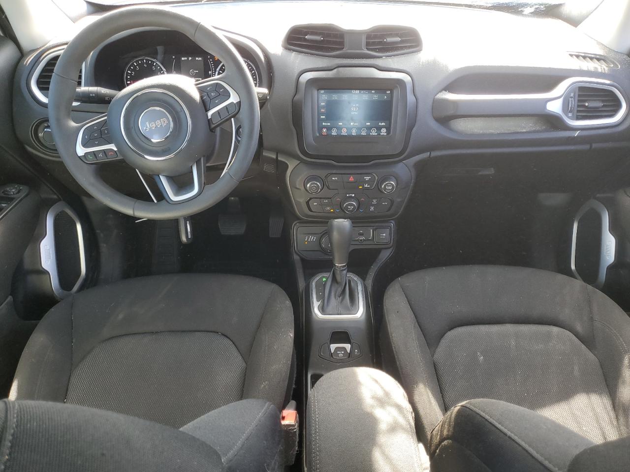 2021 Jeep Renegade VIN ZACNJDAB2MPN21535 Copart auction photo, rollover damage thumbnail 8