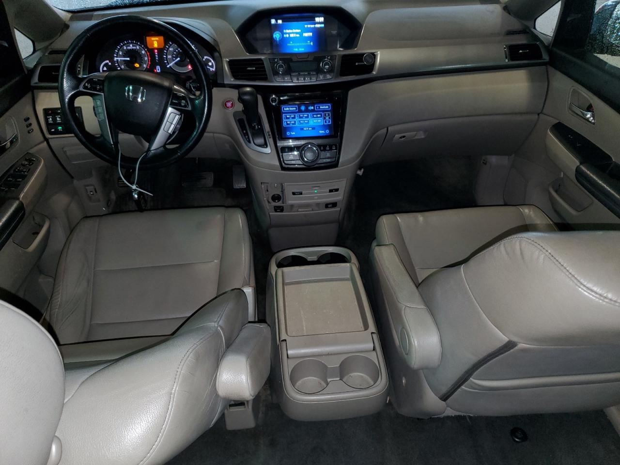 2014 Honda Odyssey VIN 5FNRL5H94EB053498 Copart auction photo, front end damage thumbnail 8