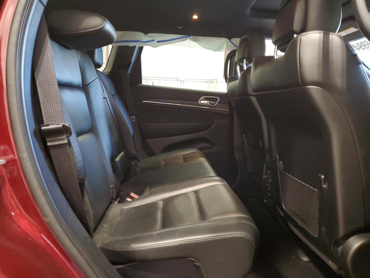 2020 Jeep Grand Cherokee VIN 1C4RJFBG2LC446140 Copart auction photo, front end damage thumbnail 11
