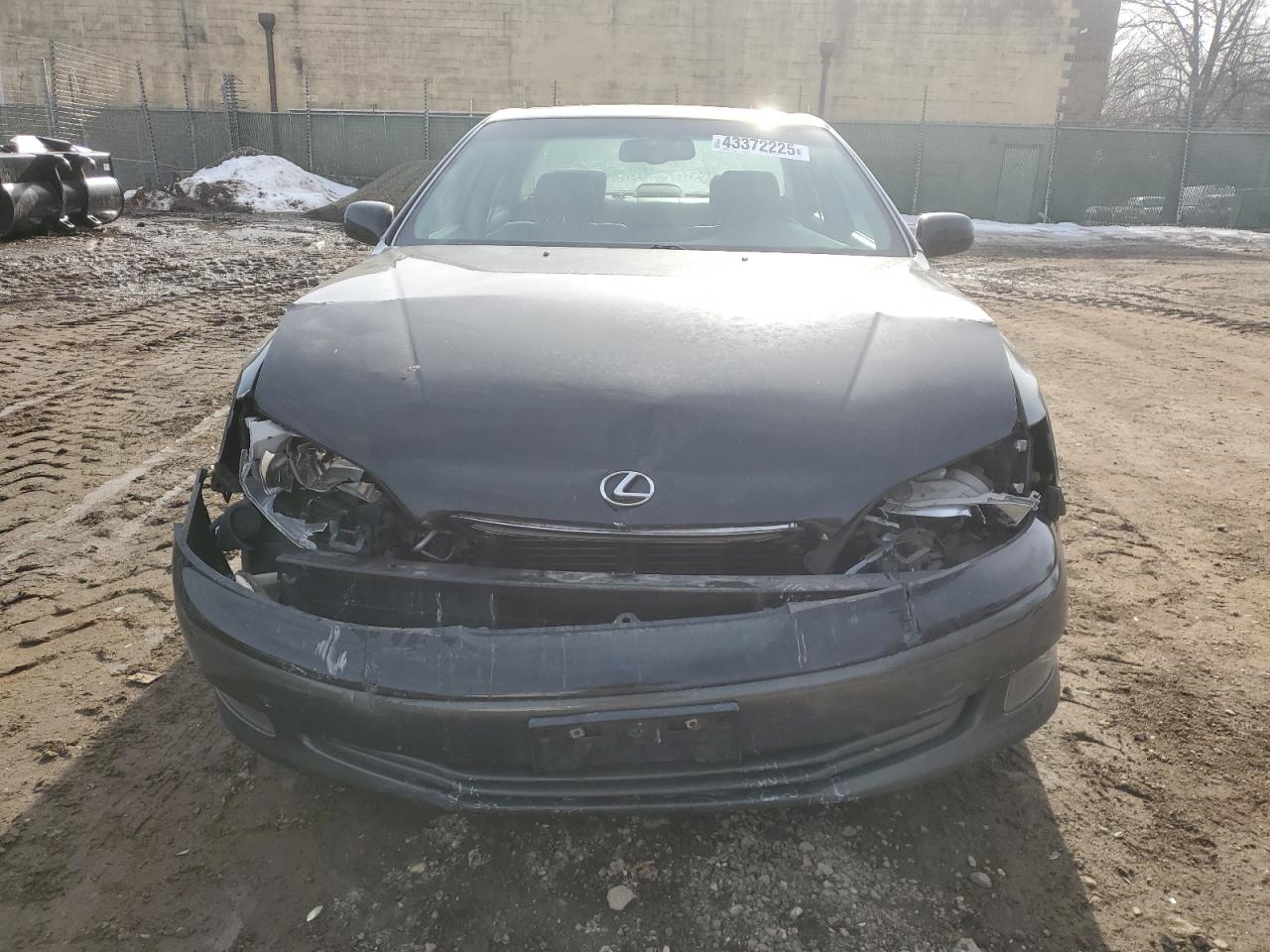 2000 Lexus ES VIN JT8BF28G9Y5101863 Copart auction photo, front end / minor dent/scratches damage thumbnail 5