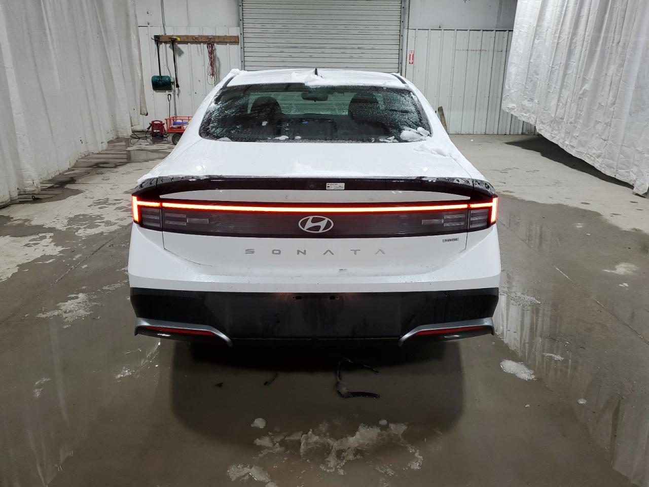 2024 Hyundai Sonata VIN KMHL34JJ4RA097225 Copart auction photo, front end damage thumbnail 6