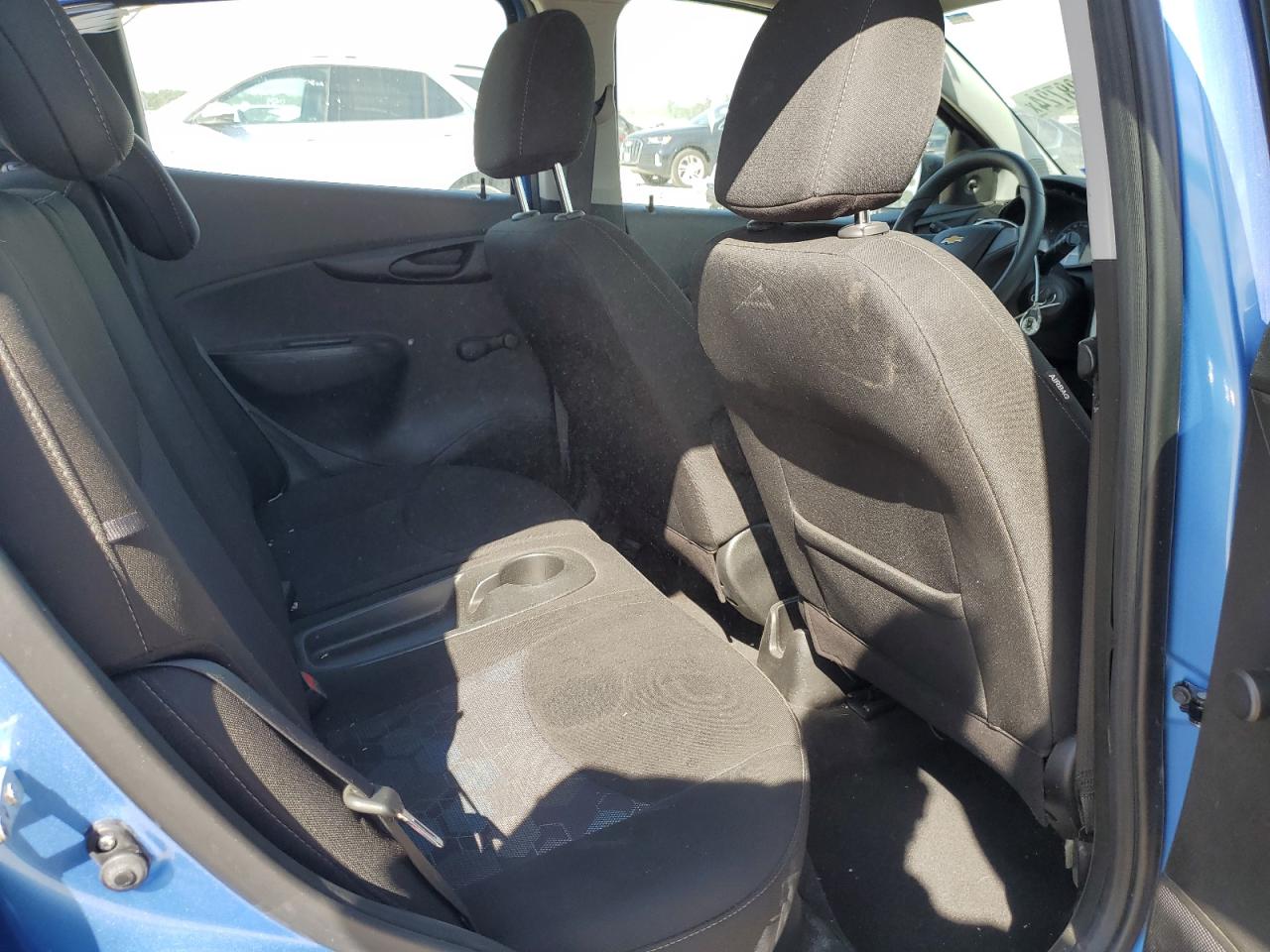 2017 Chevrolet Spark VIN KL8CB6SAXHC823781 Copart auction photo, rear end / side damage thumbnail 11