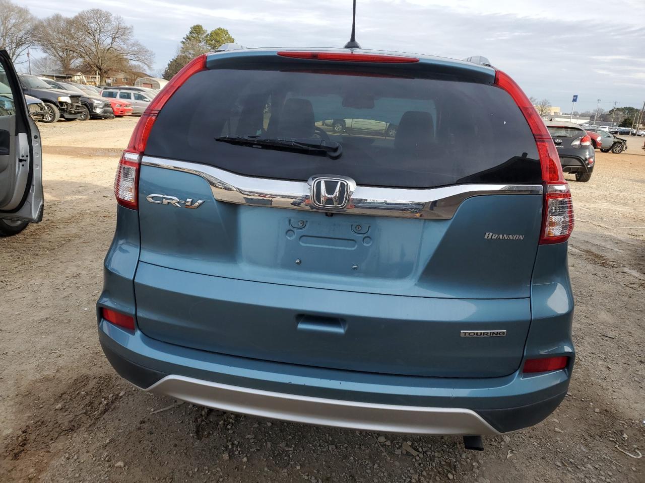 2016 Honda CR-V VIN 5J6RM3H98GL007541 Copart auction photo, front end damage thumbnail 6