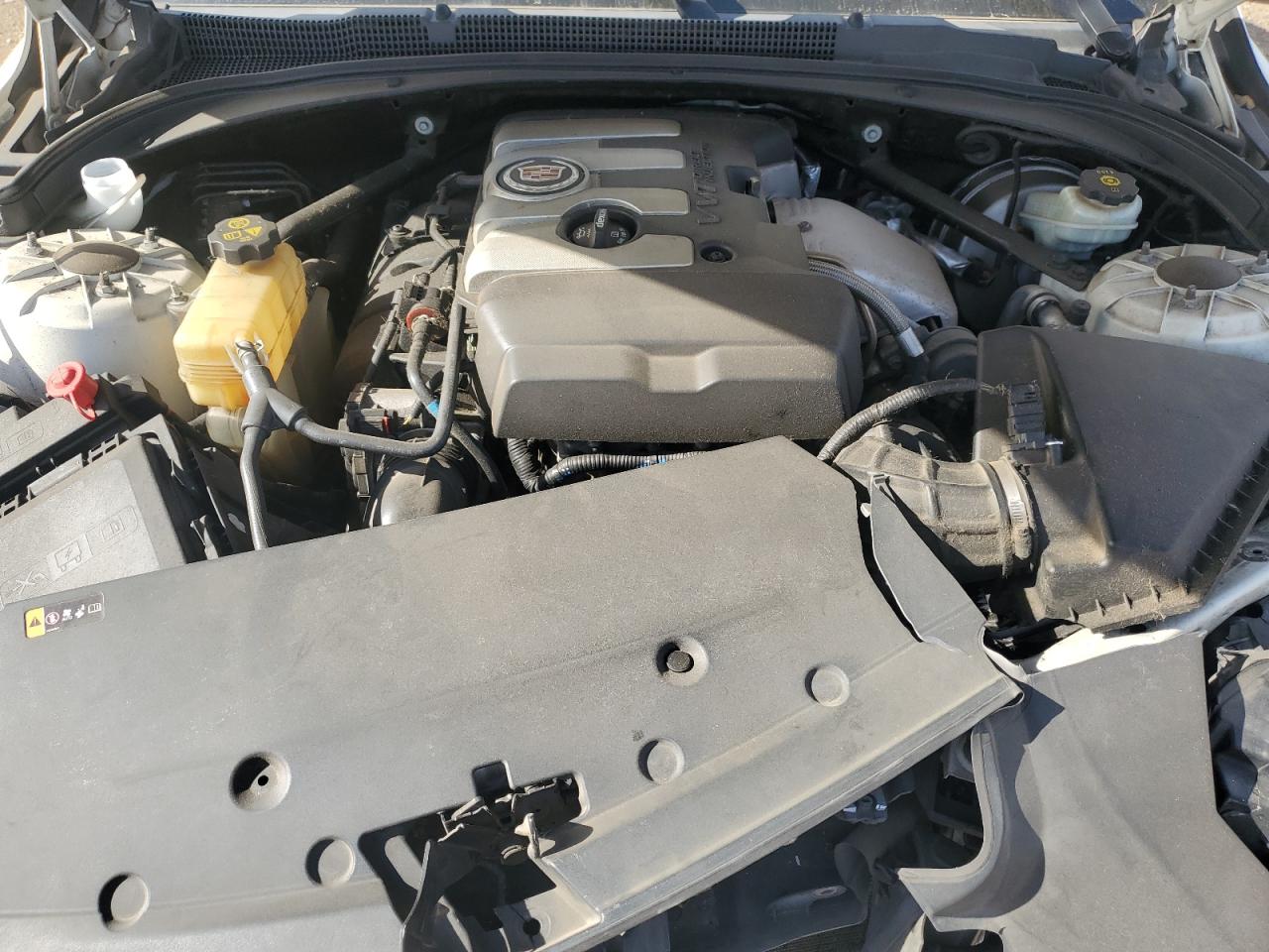 2014 Cadillac ATS VIN 1G6AH5RXXE0102474 Copart auction photo, front end / minor dent/scratches damage thumbnail 13