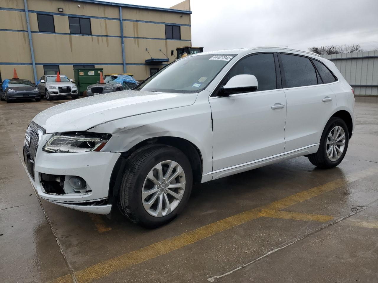 2016 Audi Q5 VIN WA1L2AFP0GA151632