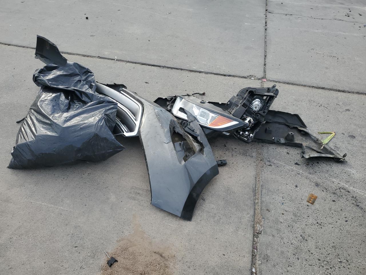 2017 Ford Edge VIN 2FMPK3K93HBB53192 Copart auction photo, front end damage thumbnail 15