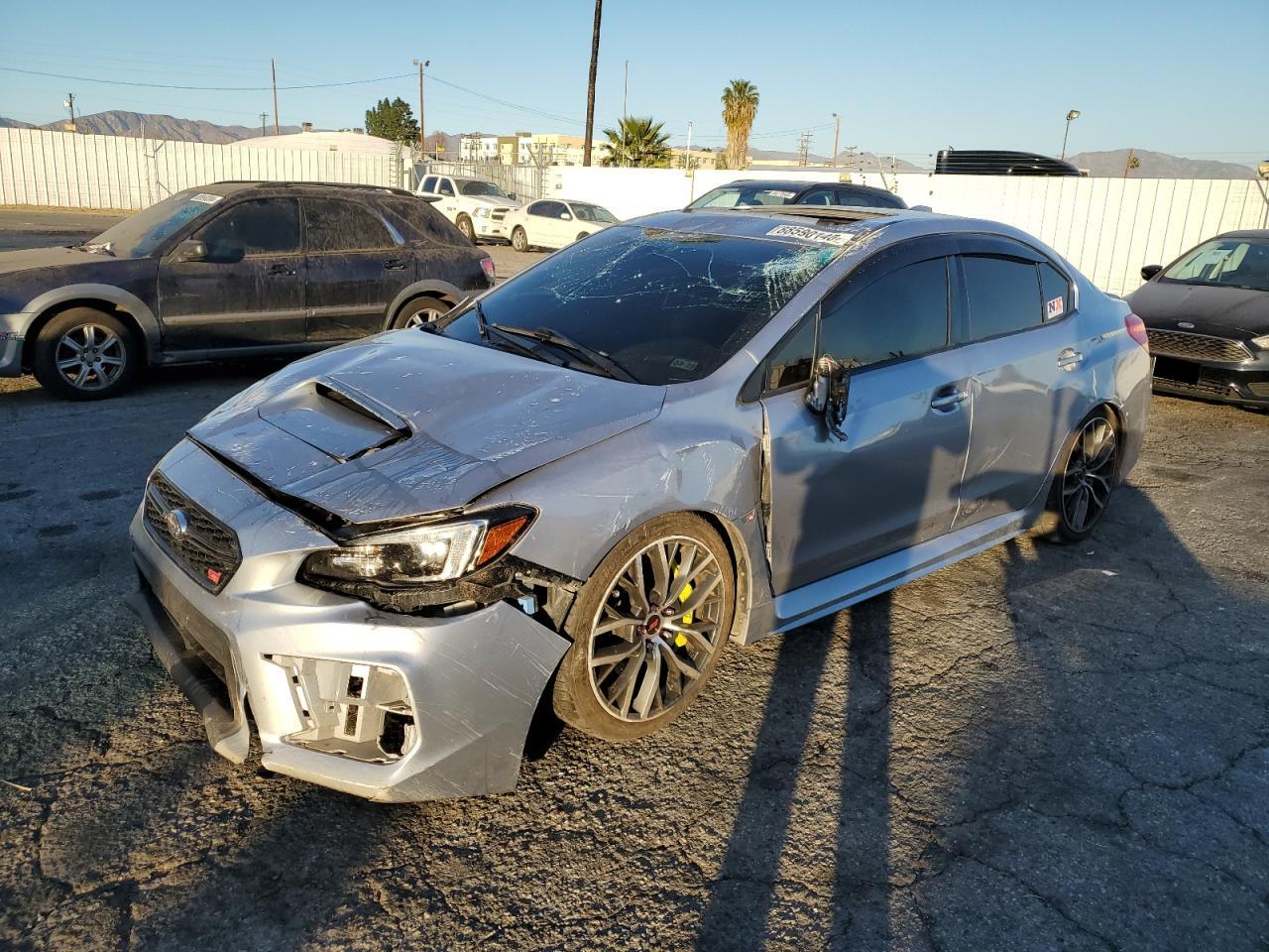 2020 Subaru WRX VIN JF1VA2V65L9809009