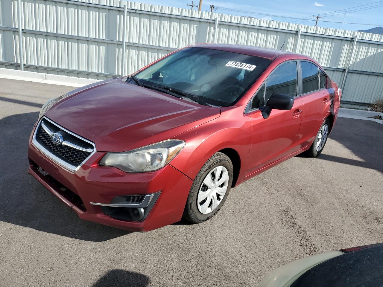 2015 Subaru Impreza VIN JF1GJAA68FH013308