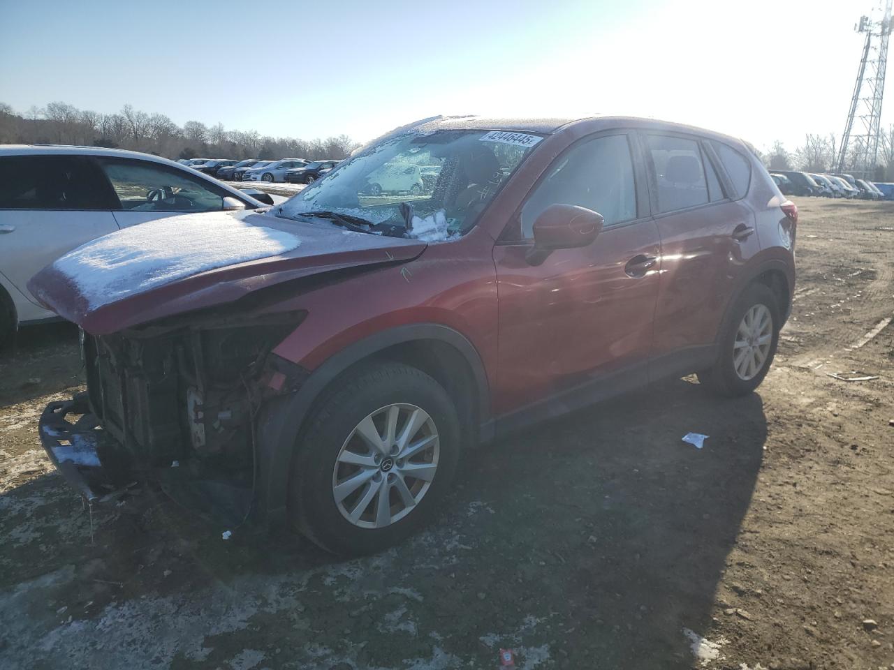 2013 Mazda CX-5 VIN JM3KE4CE7D0121906