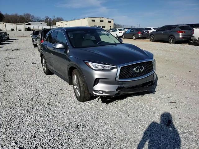 2021 Infiniti QX50 VIN 3PCAJ5BA1MF126377 Copart auction photo, front end / minor dent/scratches damage thumbnail 11