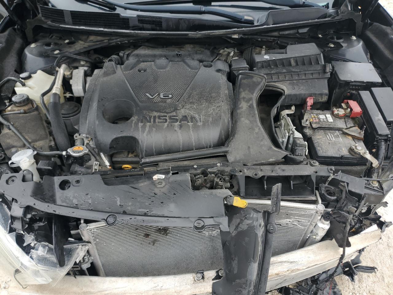 2018 Nissan Maxima VIN 1N4AA6AP0JC387350 Copart auction photo, all over damage thumbnail 12