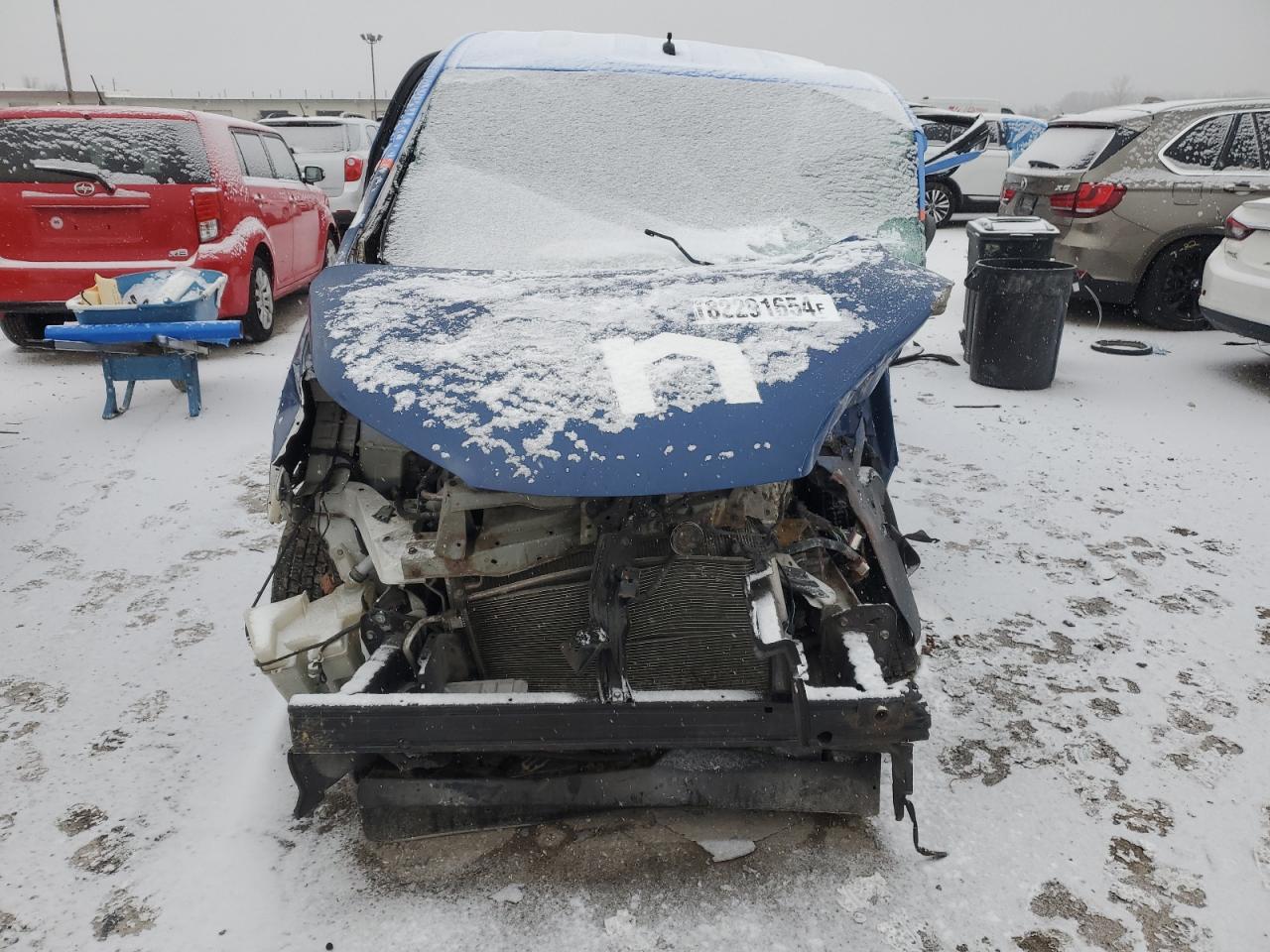 2015 Nissan NV VIN 3N6CM0KN4FK690019 Copart auction photo, all over / mechanical damage thumbnail 5