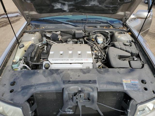 2002 Cadillac Seville VIN 1G6KY54922U243816 Copart auction photo, side damage thumbnail 11