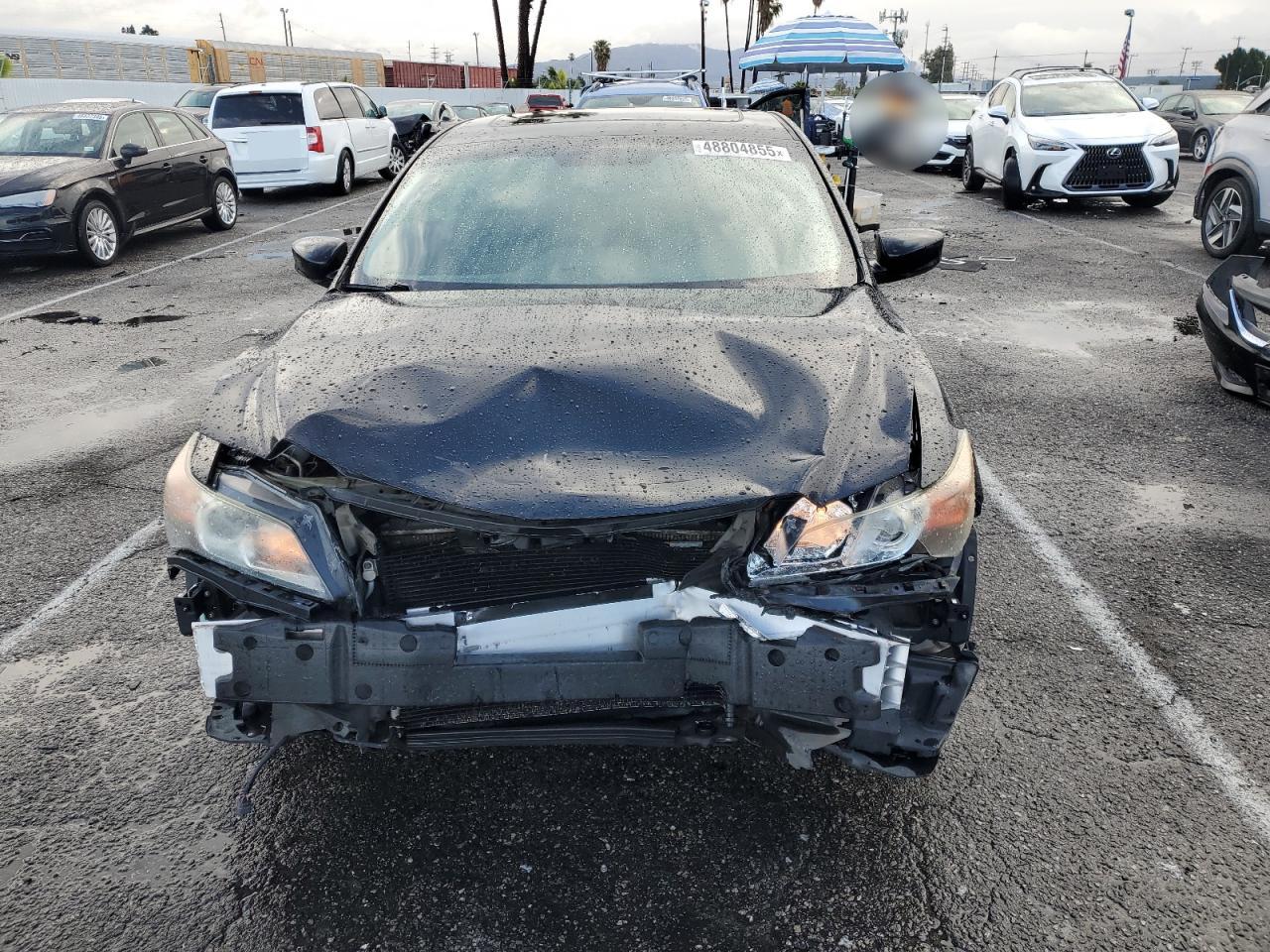 2015 Acura ILX VIN 19VDE1F74FE004073 Copart auction photo, front end damage thumbnail 5