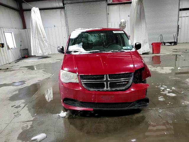 2013 Dodge Caravan VIN 2C4RDGBG7DR624145 Copart auction photo, front end damage thumbnail 11